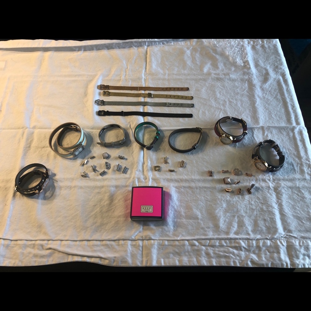 KEEP Collective charm bracelet lot